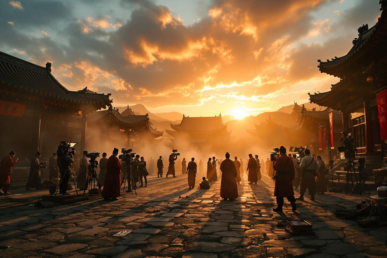 汤姆视频年度巨制《星河长歌》正式杀青，预计明年春季上映